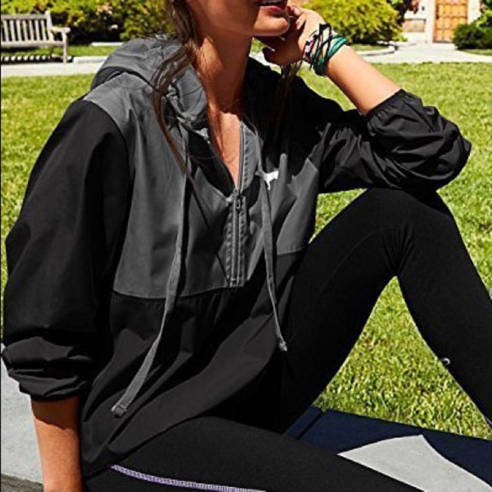 Victoria’s Secret PINK Anorak Windbreaker!